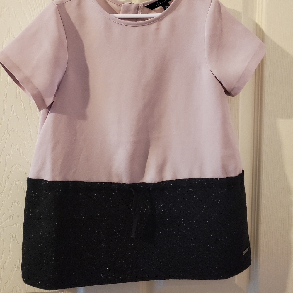 Armani Exchange Size 6 kids top